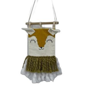 DEER Wall Hanging Art Animal Natural Room Decor BOHO Nursery Kids Room Boho